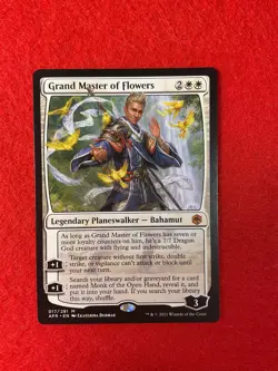 Grand Master of Flowers - Adventures in the Forgotten Realms - Magic - MTG - Image 1