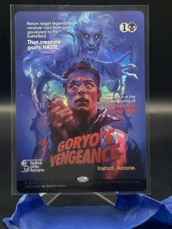 Goryo's Vengeance (FOIL) x1 - MTG Duskmourn: House of Horror Commander DSC #372 - Image 1