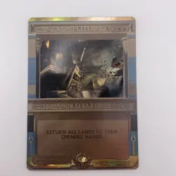 Sunder-Masterpiece Series: Amonkhet Invocations-HP+ Foil - Image 1