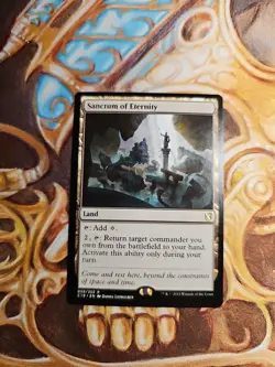 Magic: the Gathering Sanctum of Eternity Commander 2019 - Image 1