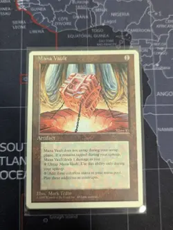 Mana Vault X1 Mtg 4th Fourth Edition Nm - Image 1