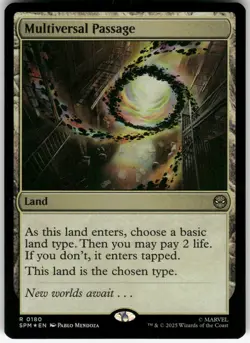 MTG - Multiversal Passage 180 Marvel's Spider-Man R - Foil - Image 1