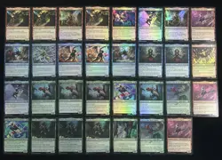2025 Magic The Gathering MTG EN Foil C 0029 0116 Shocker Unshakable Lot*61 KM035 - Image 1