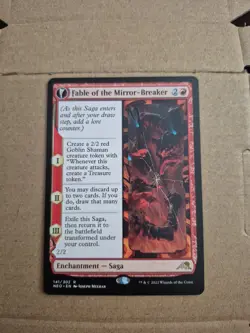 Fable of the Mirror-Breaker Kamigawa: Neon Dynasty Regular - Image 1