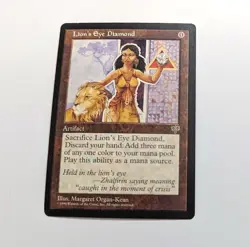 Lion's Eye Diamond Mirage MTG Magic: The Gathering - Image 1