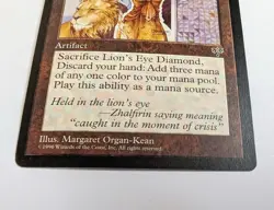 Lion's Eye Diamond Mirage MTG Magic: The Gathering - Image 5