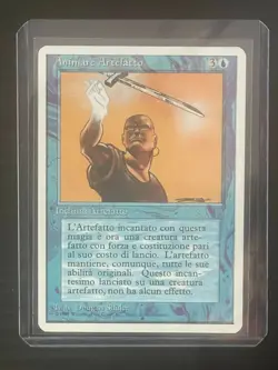 Magic MTG Italian Revised Animate Artifact Artist Proof Near Mint - 50 Exist! - Image 3