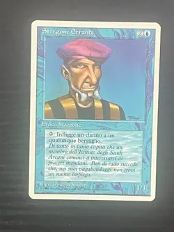 Magic MTG Italian Revised Prodigal Sorcerer Artist Proof Near Mint - 50 Exist! - Image 1