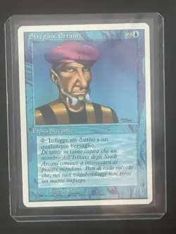 Magic MTG Italian Revised Prodigal Sorcerer Artist Proof Near Mint - 50 Exist! - Image 3