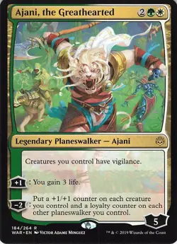 Ajani, the Greathearted War of the Spark Regular - Image 1