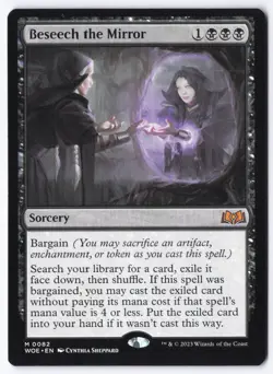 Beseech the Mirror M Wilds of Eldraine 82 NM - Image 1