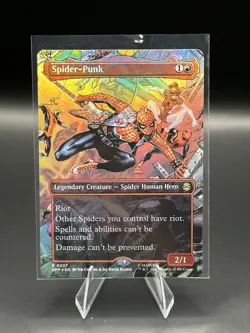 Spider-Punk (0207) (Borderless) Marvel's Spider-Man Foil - Image 2