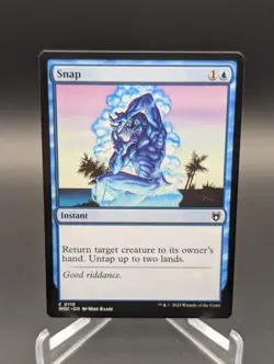 Snap Commander: Wilds of Eldraine Regular - Image 1