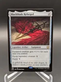 Blackblade Reforged Commander: Dominaria United Regular - Image 1