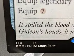 Blackblade Reforged Commander: Dominaria United Regular - Image 2