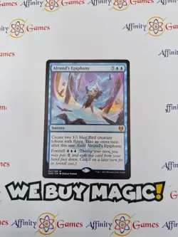 MTG | Alrund's Epiphany | KHM | Regular | Heavily Played | English - Image 1