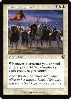 MTG Cathars' Crusade (Retro Frame) - 337 / English / Near Mint - Image 1