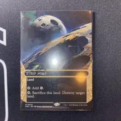 Strip Mine (0040) (Borderless) Edge of Eternities: Stellar Sights Regular - Image 1