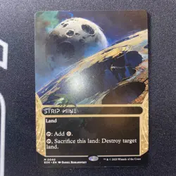 Strip Mine (0040) (Borderless) Edge of Eternities: Stellar Sights Regular - Image 2