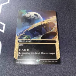 Strip Mine (0040) (Borderless) Edge of Eternities: Stellar Sights Regular - Image 3