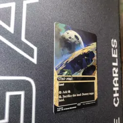 Strip Mine (0040) (Borderless) Edge of Eternities: Stellar Sights Regular - Image 5