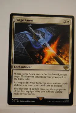 Magic: Lord of the Rings: Forge Anew #0017 - Image 1