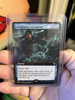MTG Magic the Gathering Maddening Cacophony (330/457) Zendikar Rising LP - Image 1