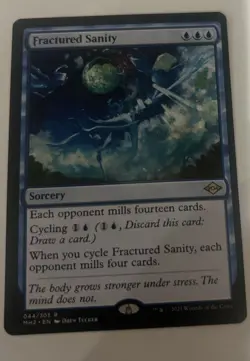 MTG *Fractured Sanity* (NM) Modern Horizons 2 Magic the Gathering 044 MH2 - Image 1