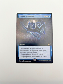 Drown in dreams - Extended Art - Innistrad Midnight Hunt - LP - English MTG - Image 1