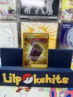 Suspicious Food Tin 080/073 SWSH Champion's Path Gold Secret Pokemon - Image 1