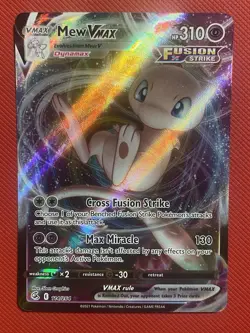 Mew VMAX 114/264 Swsh08: Fusion Strike Pokemon Card TCG - Image 2