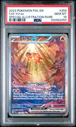 2023 Pokemon PAL En Chi-Yu ex #259/193 Special Illustration Rare PSA 10 - Image 1