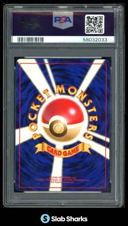 1997 POKEMON TEAM ROCKET JAPANESE #042 DARK GOLBAT HOLO PSA 10 - Image 2