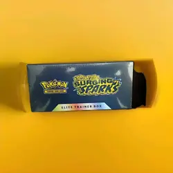 Pokemon Center Elite Trainer Box ETB Surging Sparks TCG Sealed New -l - Image 2