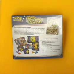 Pokemon Center Elite Trainer Box ETB Surging Sparks TCG Sealed New -l - Image 3