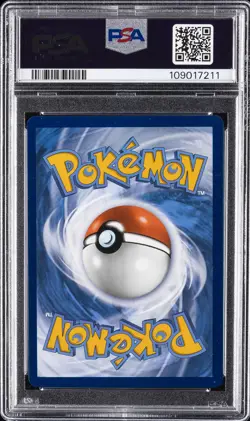 2023 POKEMON SWORD & SHIELD CROWN ZENITH #GG35 FULL ART/LEAFEON VSTAR PSA 9 - Image 2