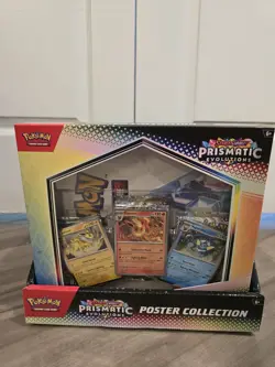 Pokemon Prismatic Evolutions Poster Collection - Lot of X6 New/Sealed - Image 1