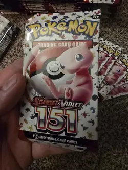 Pokemon TCG Scarlet & Violet Booster Pack Lot (100 Packs) Factory SEALED - Image 1
