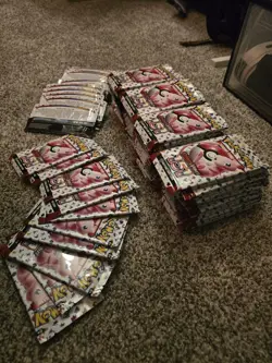 Pokemon TCG Scarlet & Violet Booster Pack Lot (100 Packs) Factory SEALED - Image 2