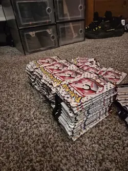 Pokemon TCG Scarlet & Violet Booster Pack Lot (100 Packs) Factory SEALED - Image 3