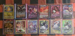 10 Pokemon Silver Tempest Rare/Alt Art. Rayquaza VMAX TG29, Snorlax, Dragonite+ - Image 1