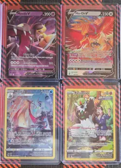 10 Pokemon Silver Tempest Rare/Alt Art. Rayquaza VMAX TG29, Snorlax, Dragonite+ - Image 3
