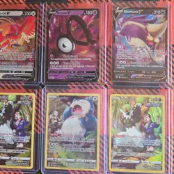 10 Pokemon Silver Tempest Rare/Alt Art. Rayquaza VMAX TG29, Snorlax, Dragonite+ - Image 4