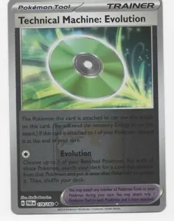 4x Technical Machine: Evolution Trainer Holo Foil Pokemon Promo Rare HOT MINT - Image 1
