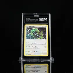 Pokemon TCG Rayquaza SWSH029 Cosmos Holo Black Star Promo TAG 10 - Image 1