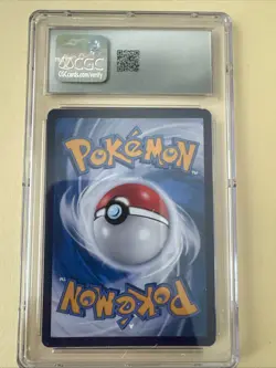 Psyduck Pokemon 2025 S. Chinese Collect 151 054/151 Masterball Reverse CGC 10 - Image 2