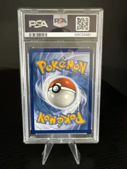 Poliwhirl Illustration Rare 2023 Pokemon Mew en 176 PSA 9 Mint TCG 151 - Image 2