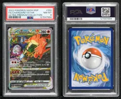 FA - Charizard VSTAR (SWSH Ultra Premium Collection) Pokemon PSA 8 - Image 3