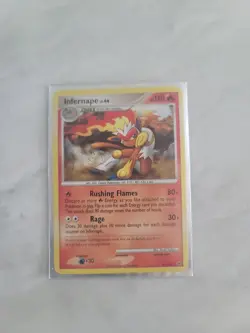 Infernape lv. 44 - 31/127 - Rare Non Holo - 2009 - Pokemon TCG - NM - Image 1