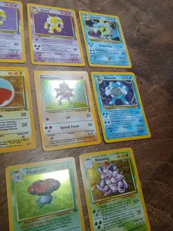 Pokemon Wotc Holo Lot Fossil Base Set 2 Jungle Hypno Nidoking Hitmonchan - Image 3